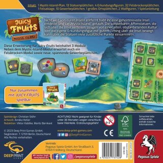 Juicy Fruits: Mystic Island [Erweiterung] (DE)