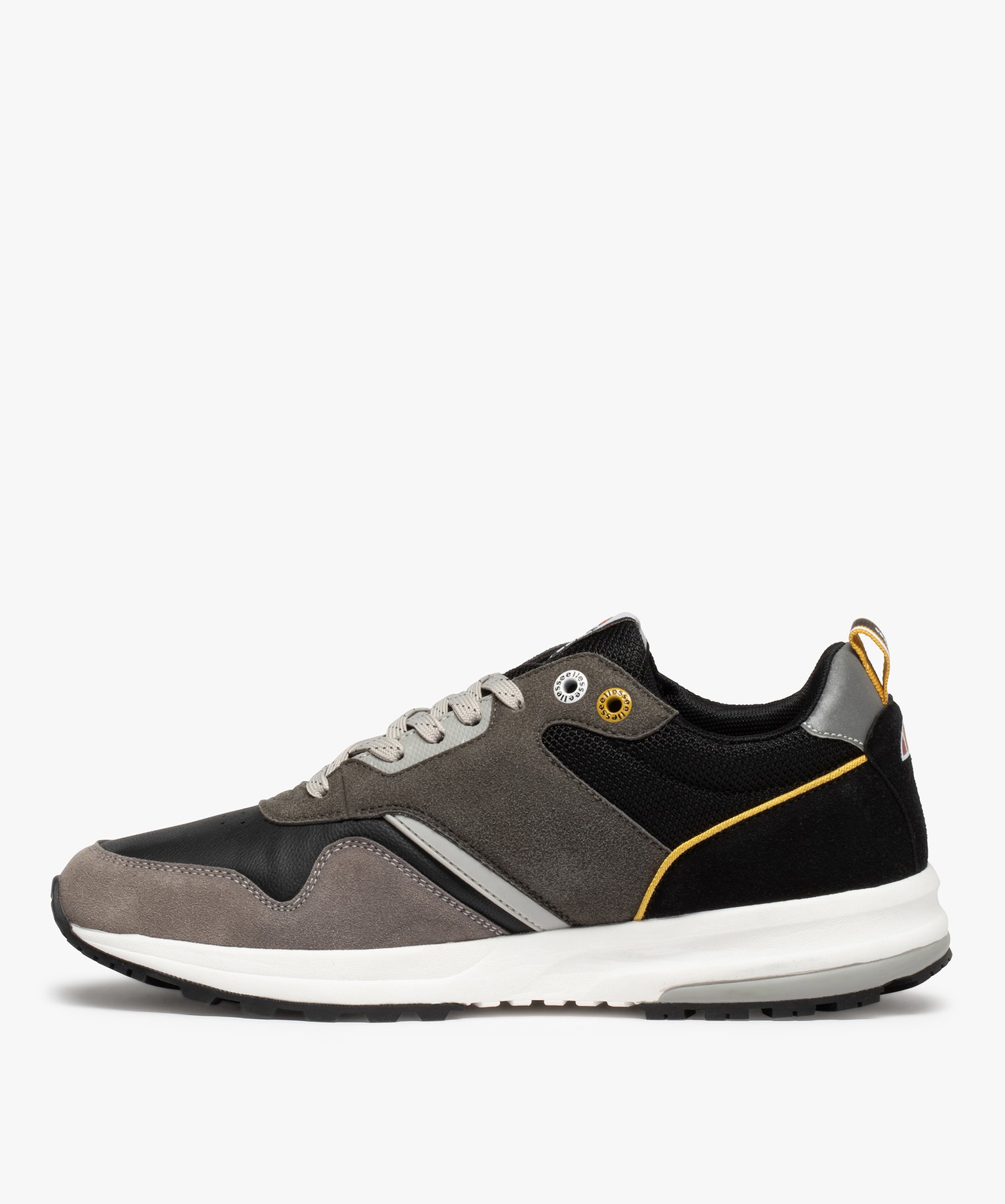 Baskets homme running robustes colorées – Ellesse Giles noir | GEMO
