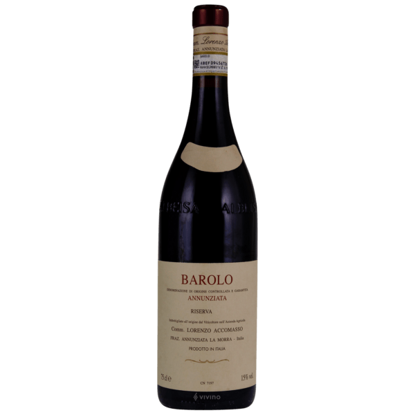 Lorenzo AccomassoAnnunziata Barolo Riserva 2014