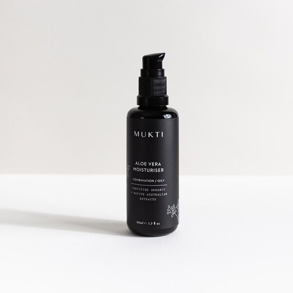 Mukti Organics Aloe Vera Moisturiser Gesichtsgel