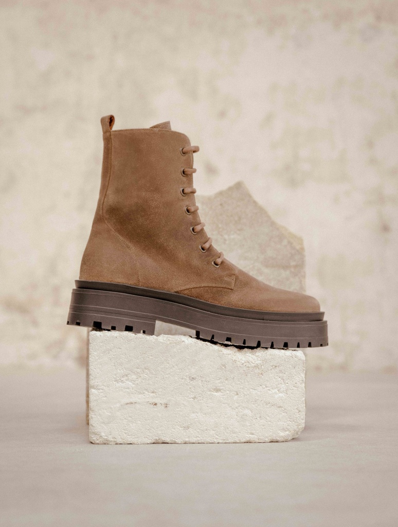 Maxime - Taupe Fuji