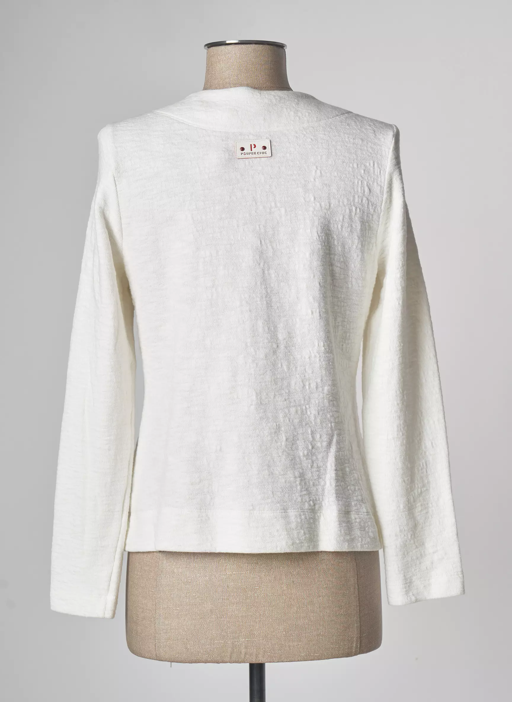 Poupee Chic Cardigans Femme couleur blanc