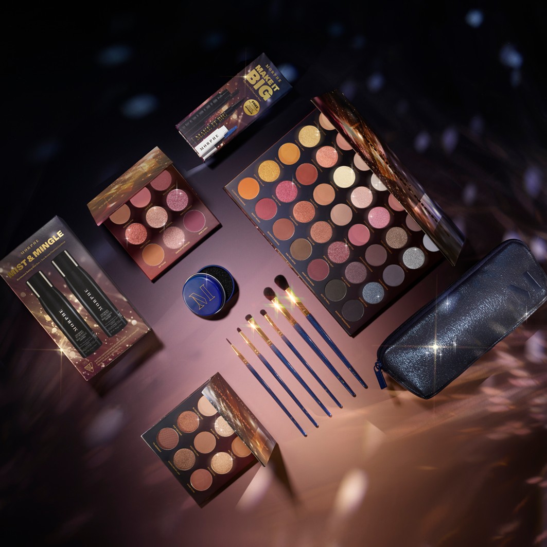 Champagne Glow Artistry Palette