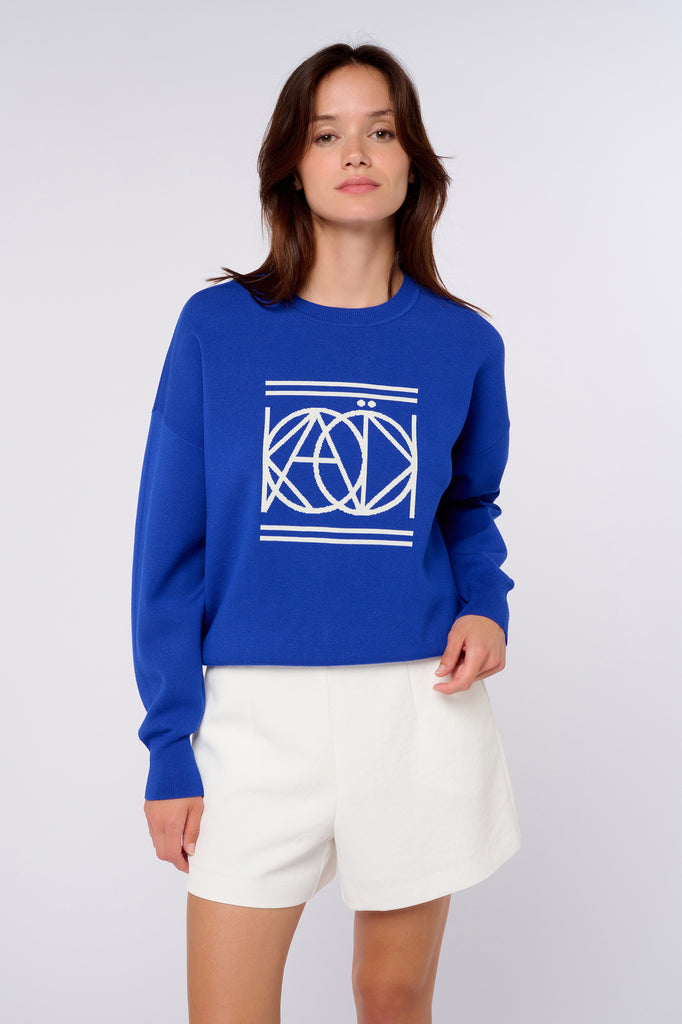 Sweat logo Kookai