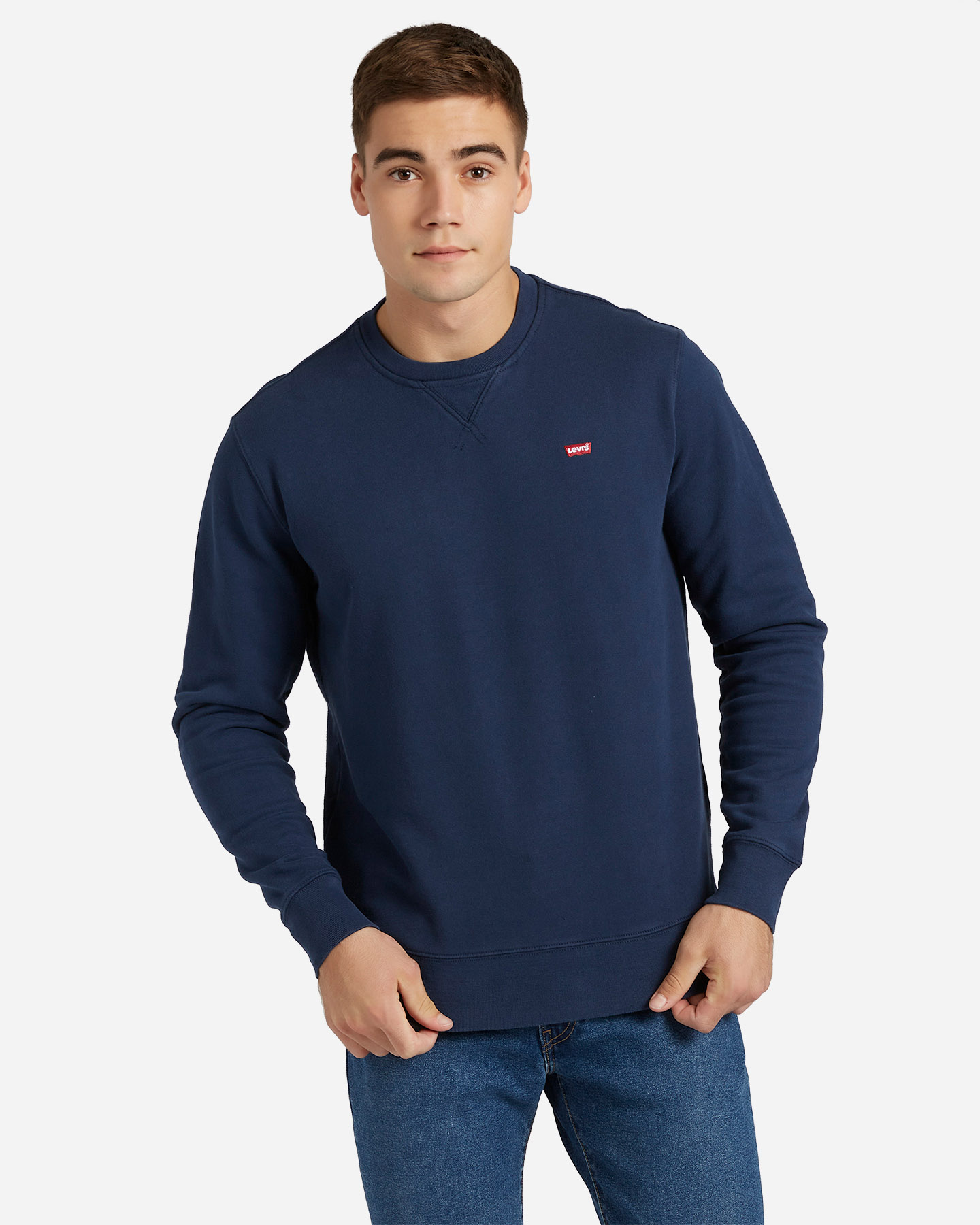 Pánske tričko Felpa Levi's New Original Crew M 35909-0001
