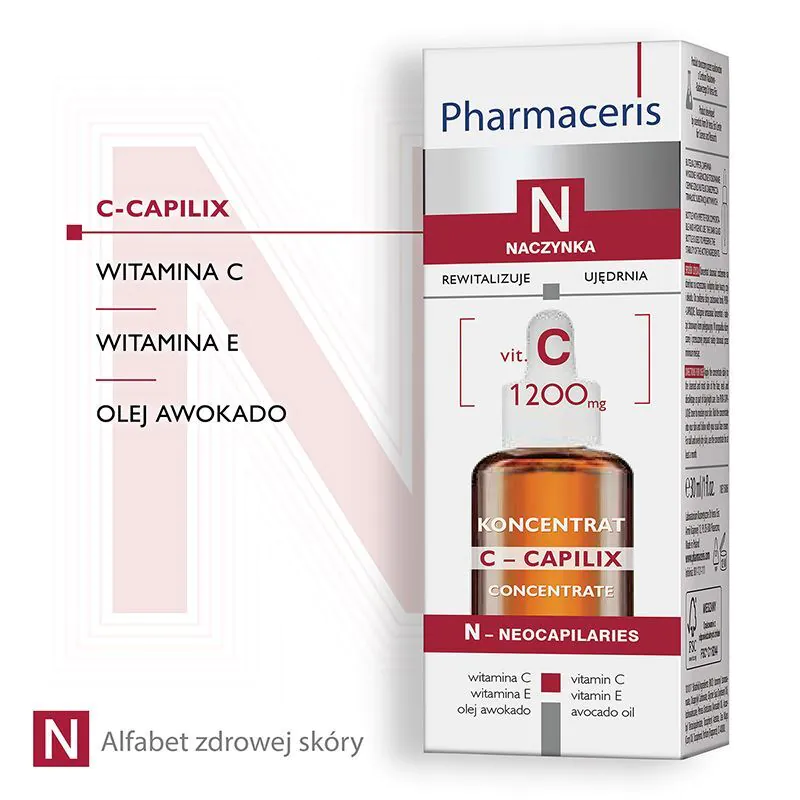 Pharmaceris N C-Capilix C-vitaminkoncentrat