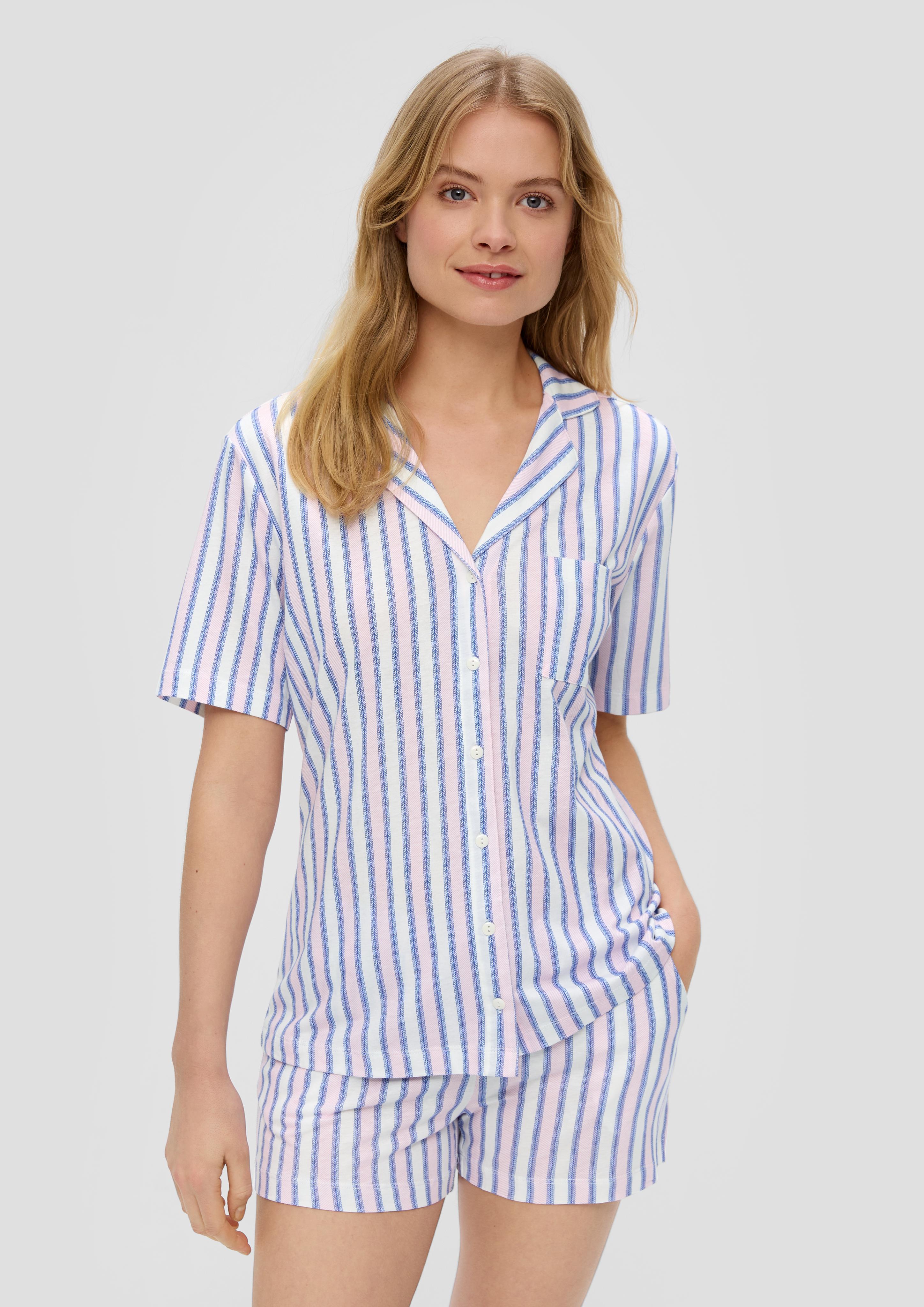 Kurzes Pyjama-Set mit All-over-Print  6009476-488