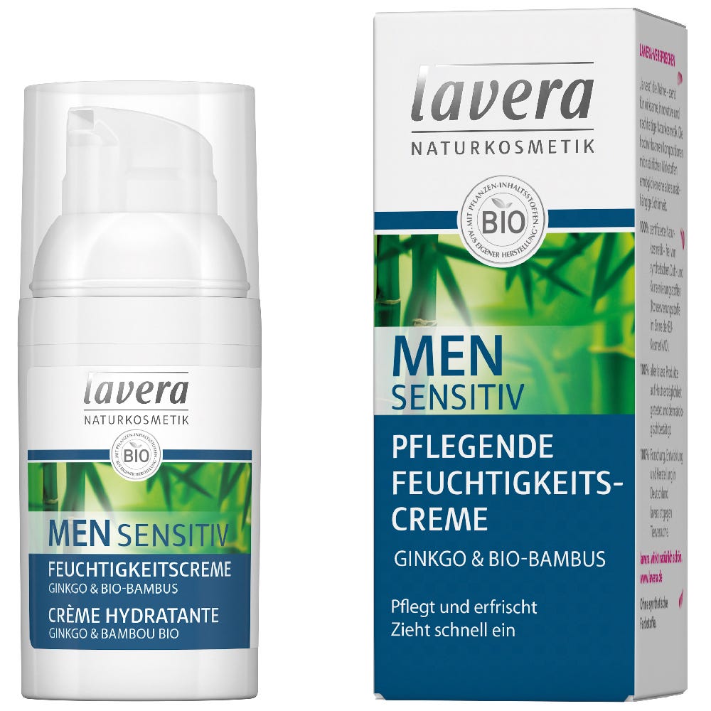 Lavera Men Sensitiv Pflegende Feuchtigkeitscreme 30 ml