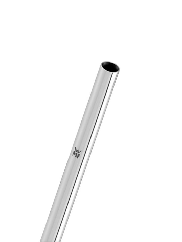 WMF 6er-Set: Edelstahl-Strohhalme - (H)24 cm x Ø 0,8 cm günstig kaufen onesize