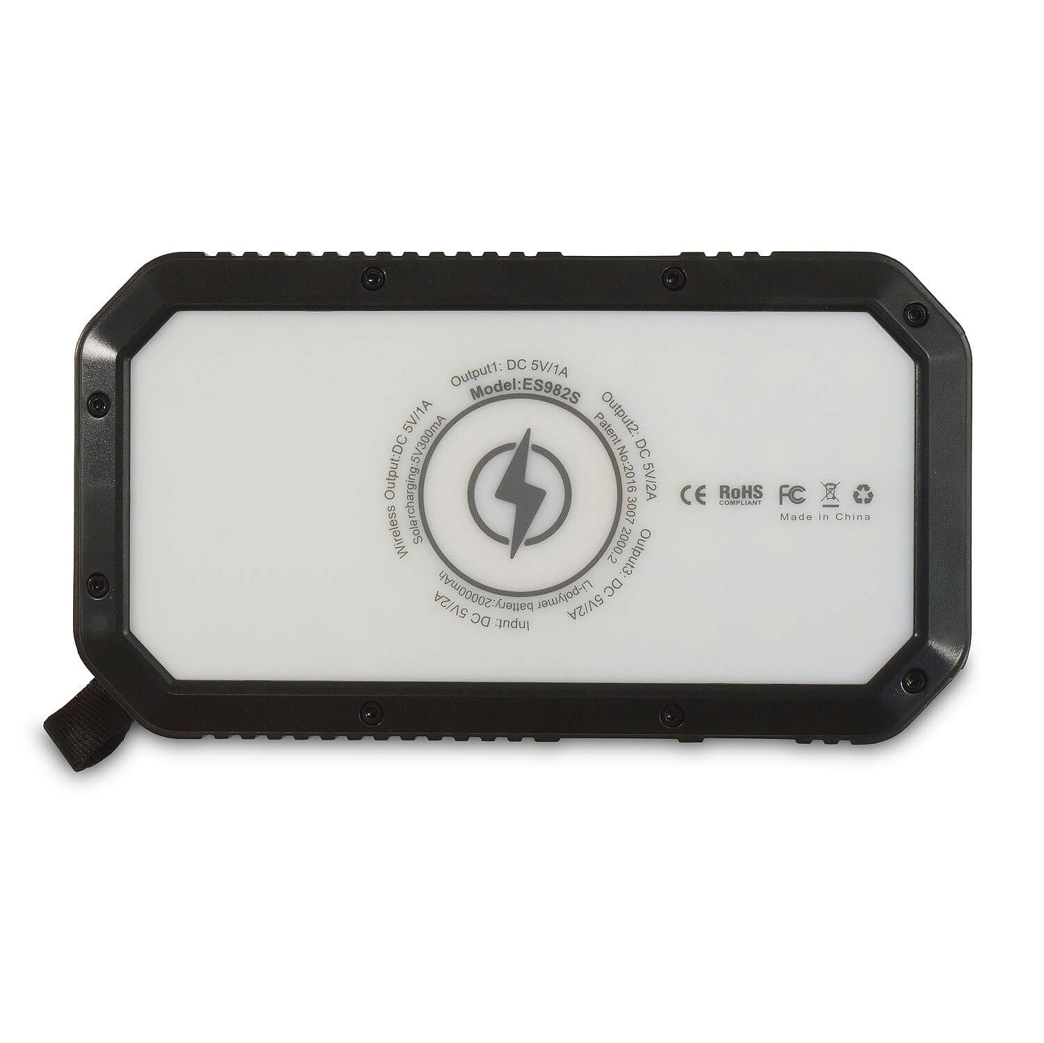 Powerbank 20 mit Solarpanel