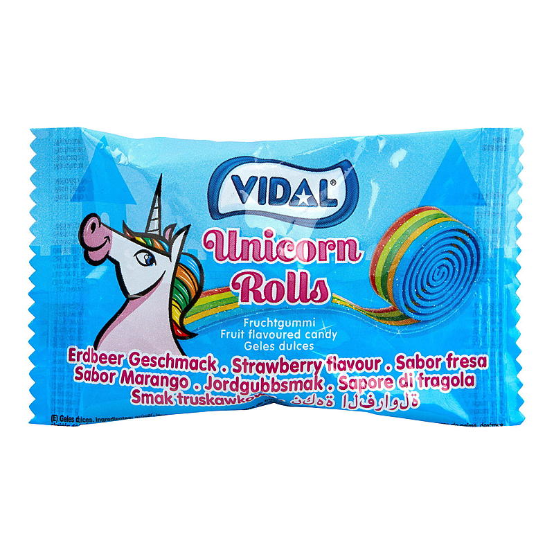 Rolla belta 19 g unicorns Vidal