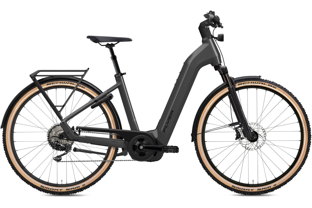 Flyer Gotour 7.12 XC ABS Comfort - 750 Wh - 2024 - 28 Zoll - Tiefeinsteiger