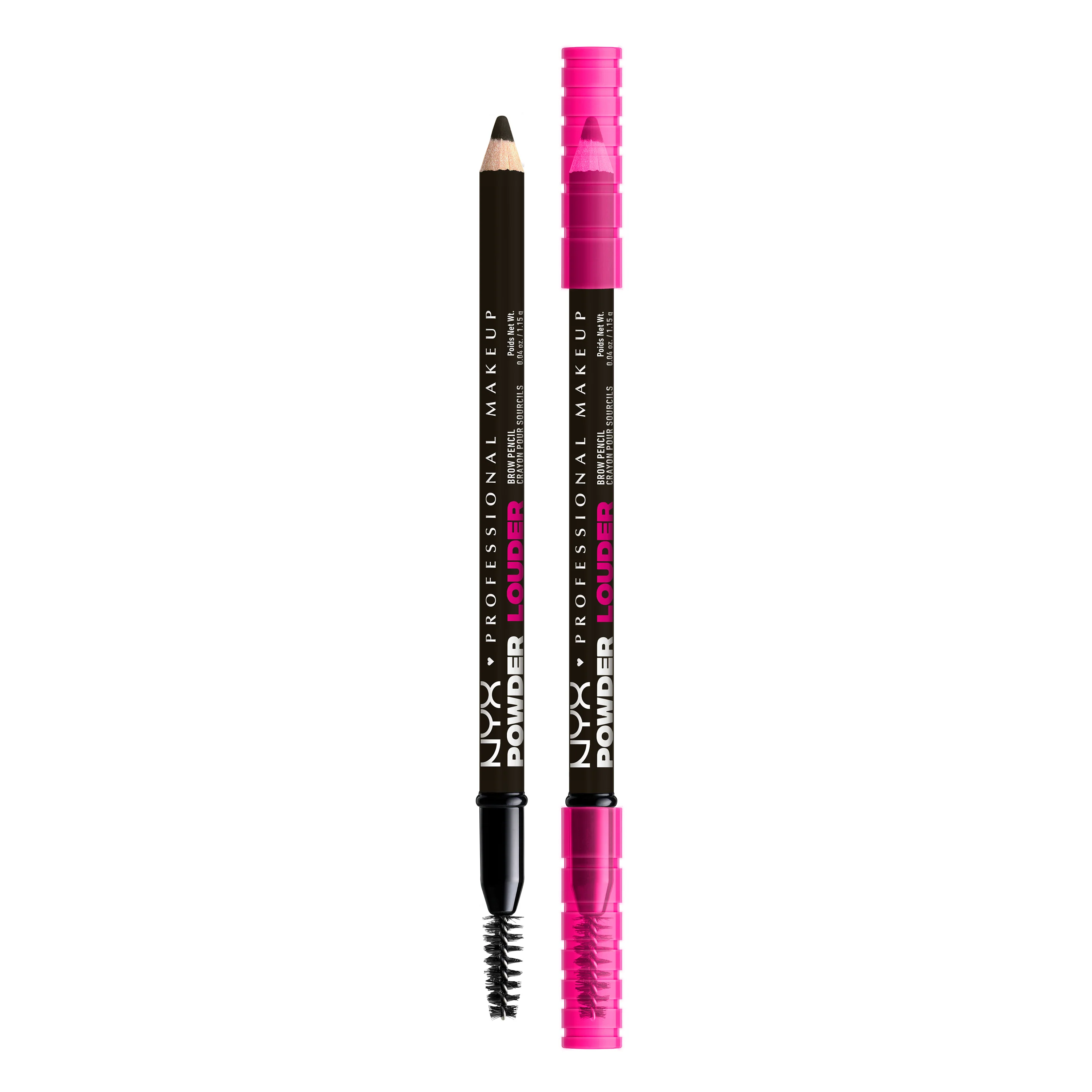 Akių pudra „Louder Brow Pencil“ – antakių pieštukas