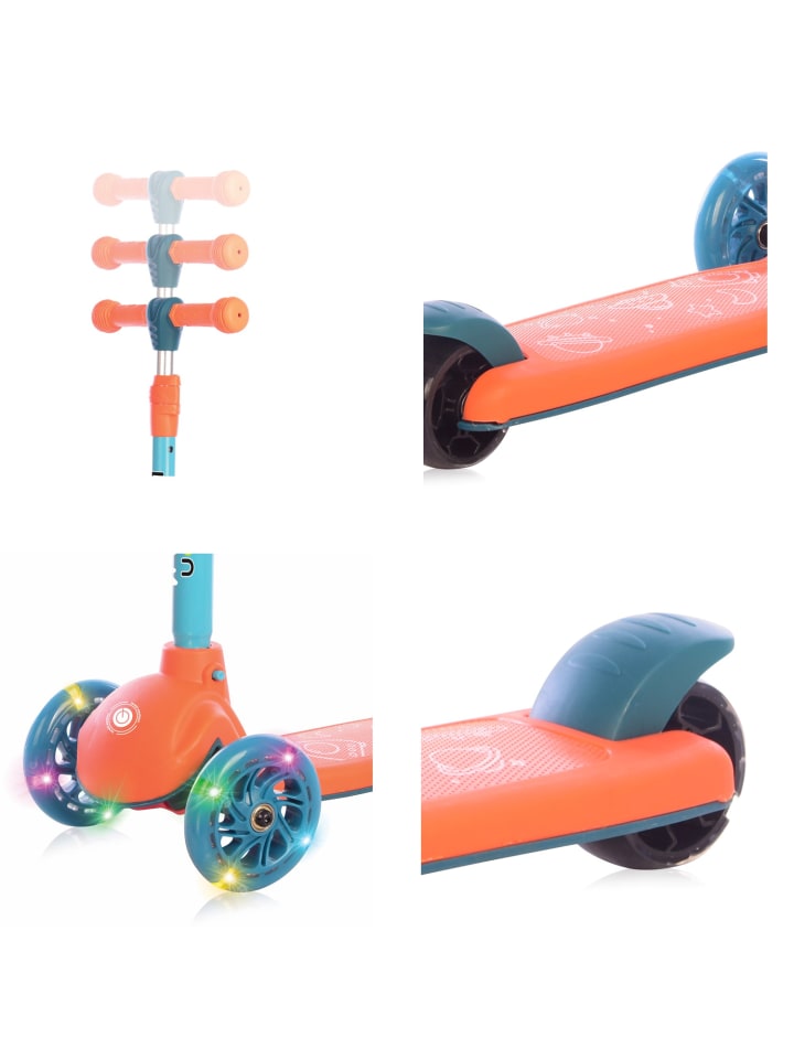 Lorelli Kinderroller Tamtam 3 Räder in orange günstig kaufen onesize