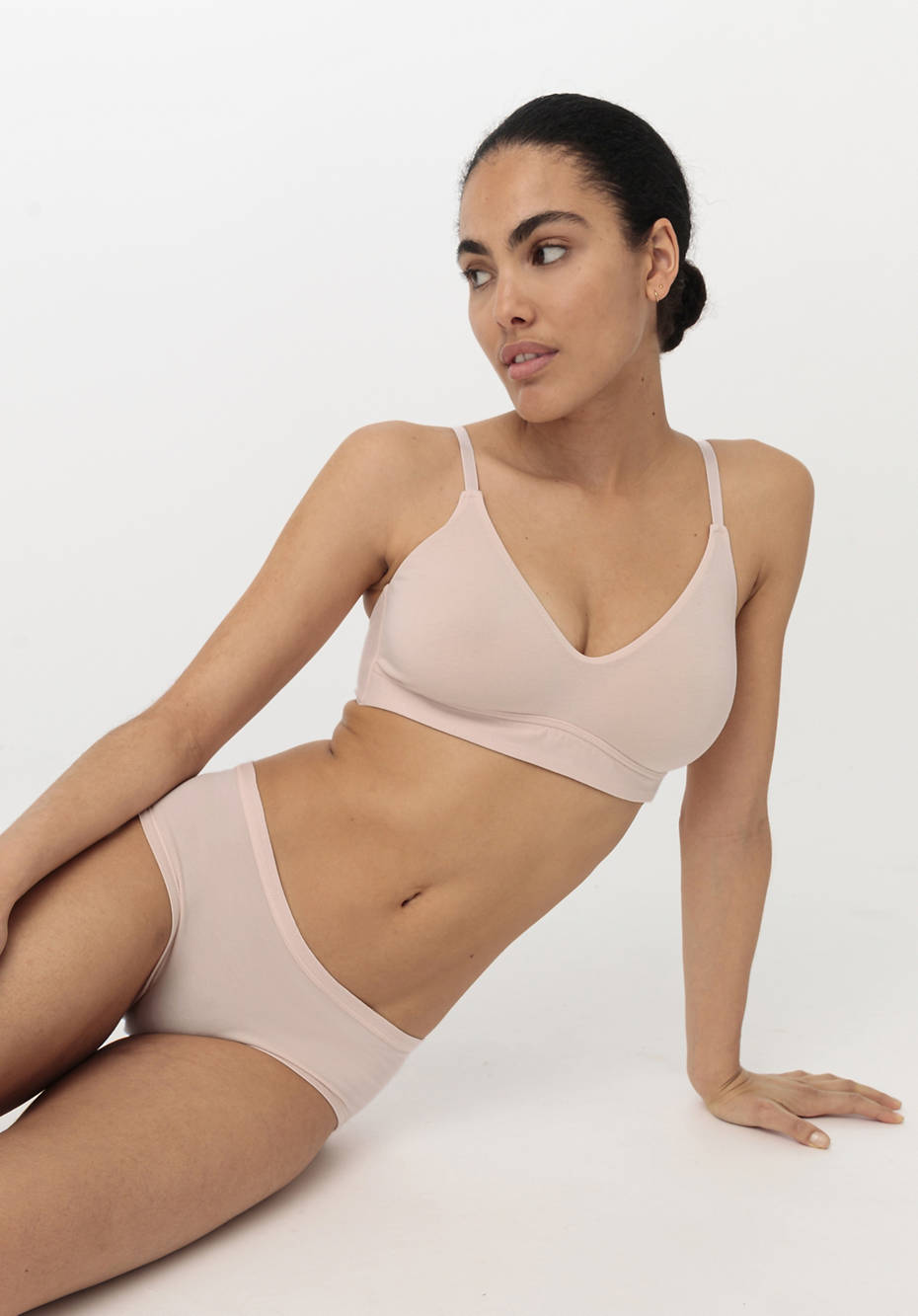Panty low cut aus Bio-Baumwolle und Tencel™ Modal