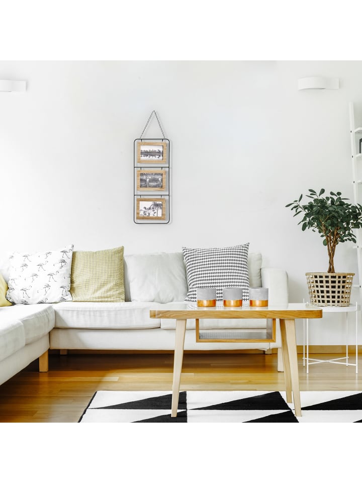 Atmosphera Créateur d'intérieur Bilderrahmen in beige günstig kaufen onesize
