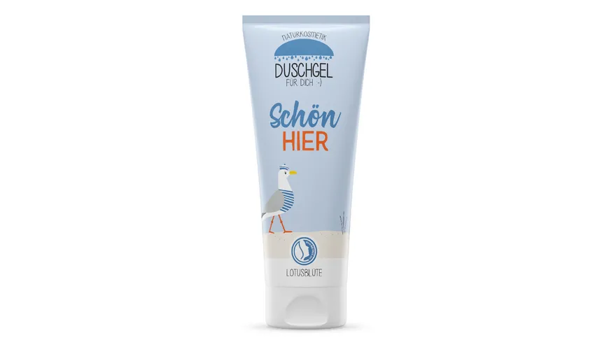 Geschenk für Dich Duschgel Schön Hier 200 ml