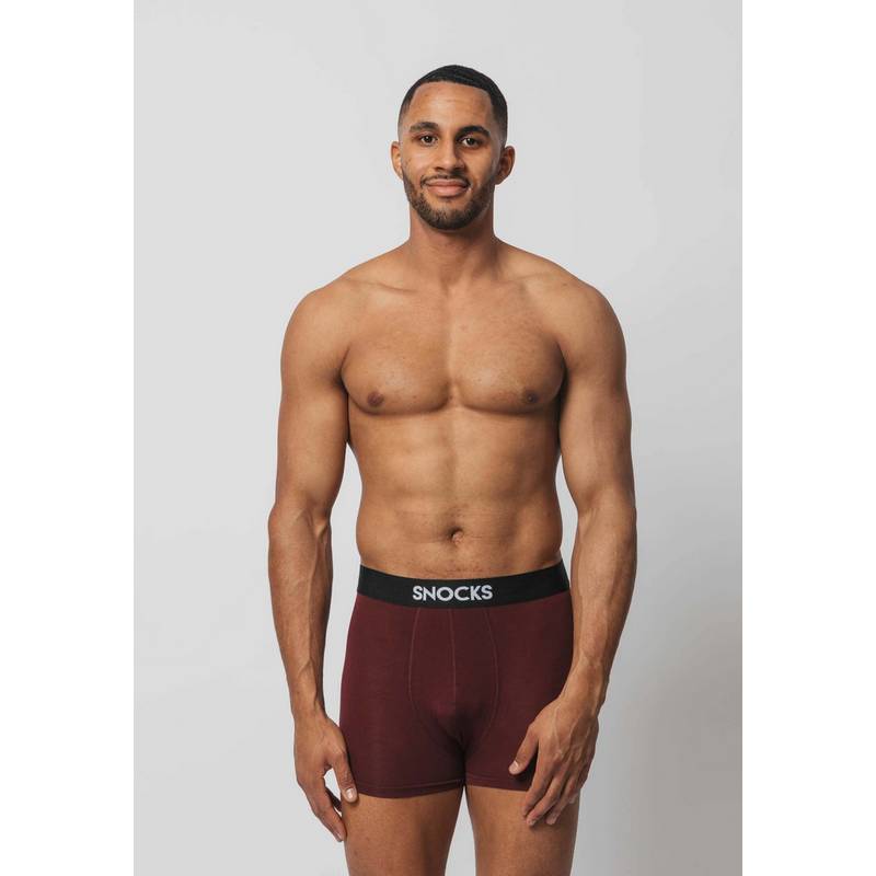 Snocks Boxershorts aus Modal Unterhose Herren