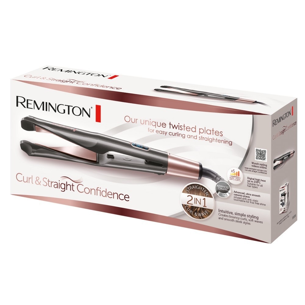 Remington Curl & Straight Confidence S6606