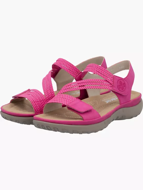 Rieker Damen Riemchensandalen