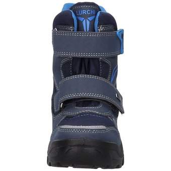 Lurchi Kostauer Klett Boots in blau