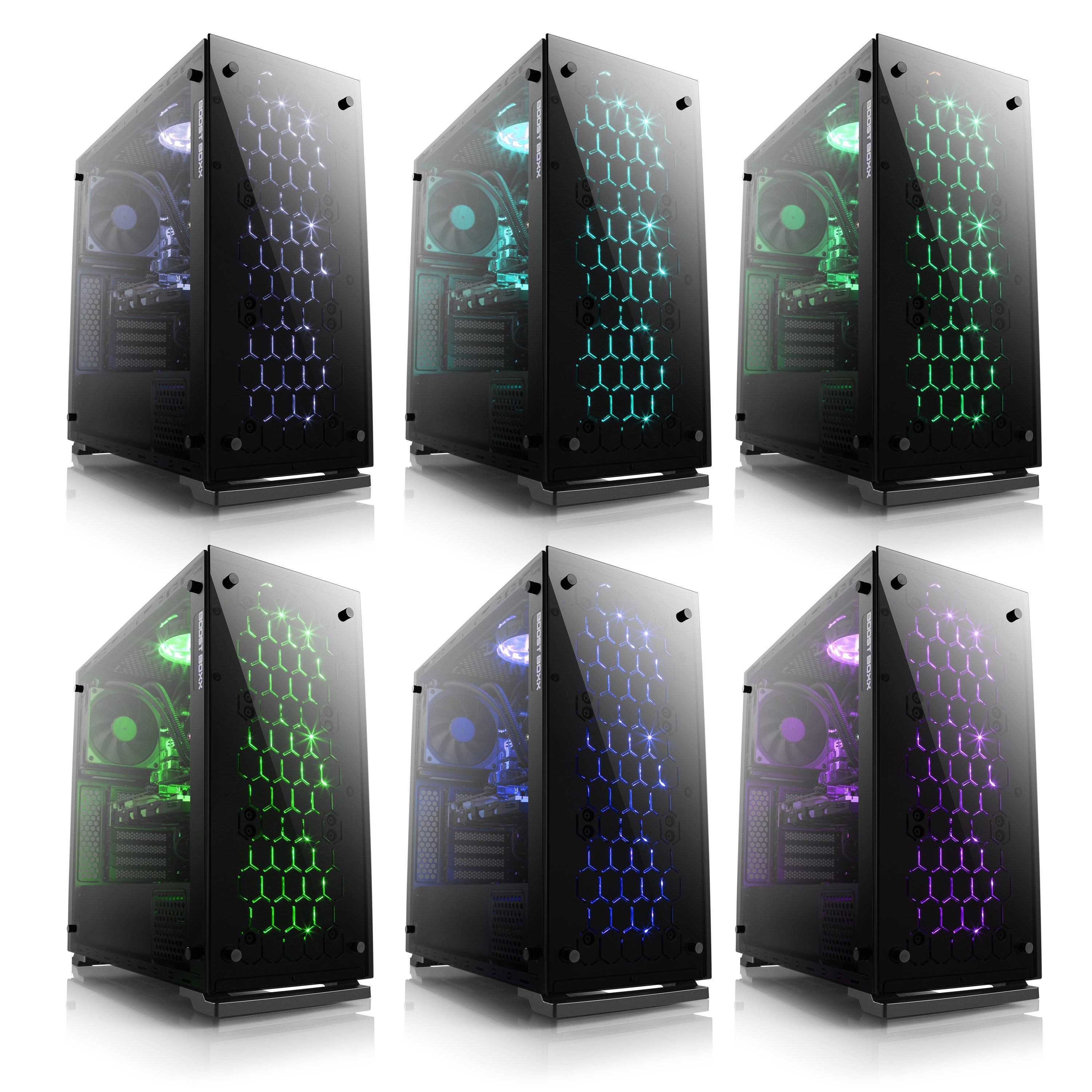 CSL HydroX V27125 Gaming-PC-Komplettsystem (27