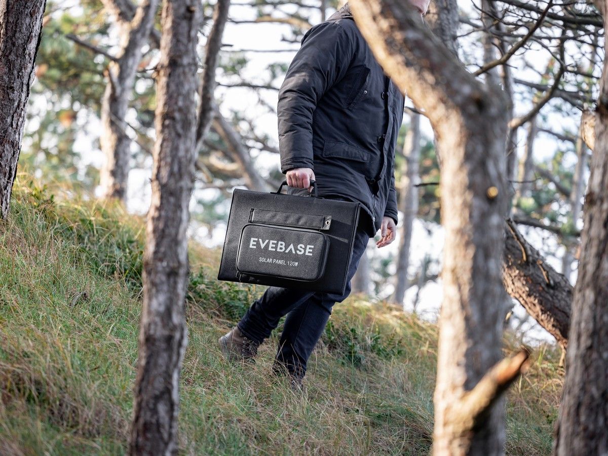 EveBase Go 120 Foldable Solar Panel