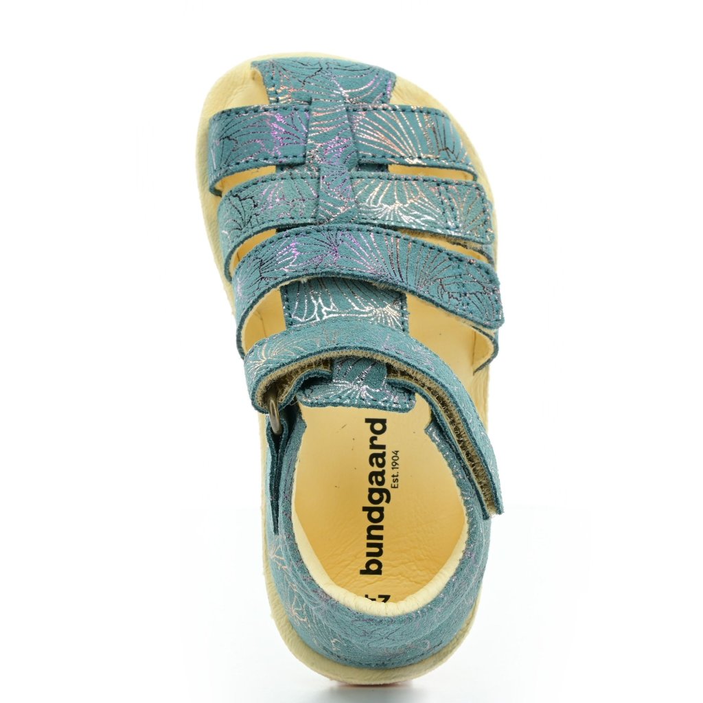 Bundgaard Sebastian II Teal Blossom Sandalen