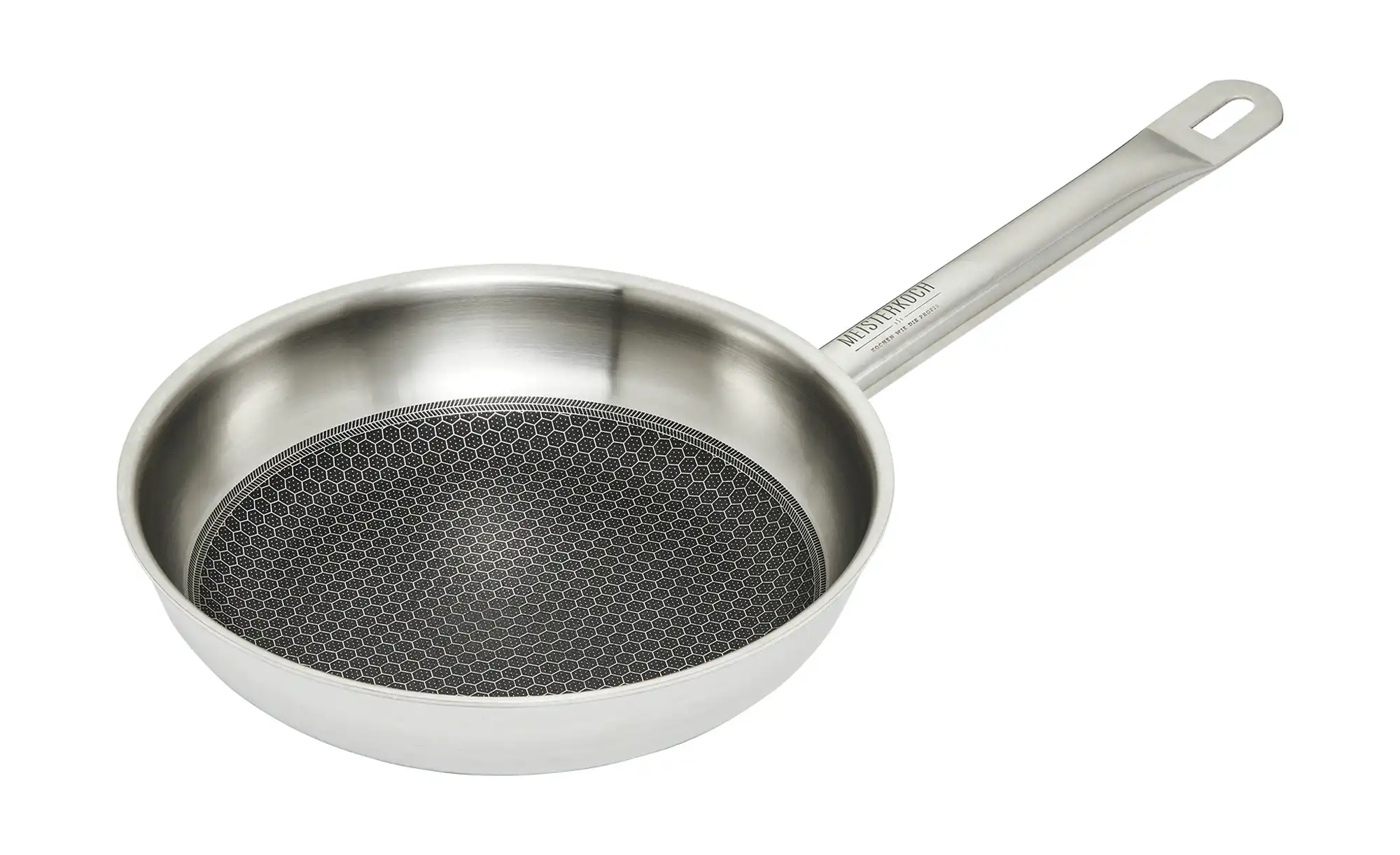 Meisterkoch Edelstahlpfanne