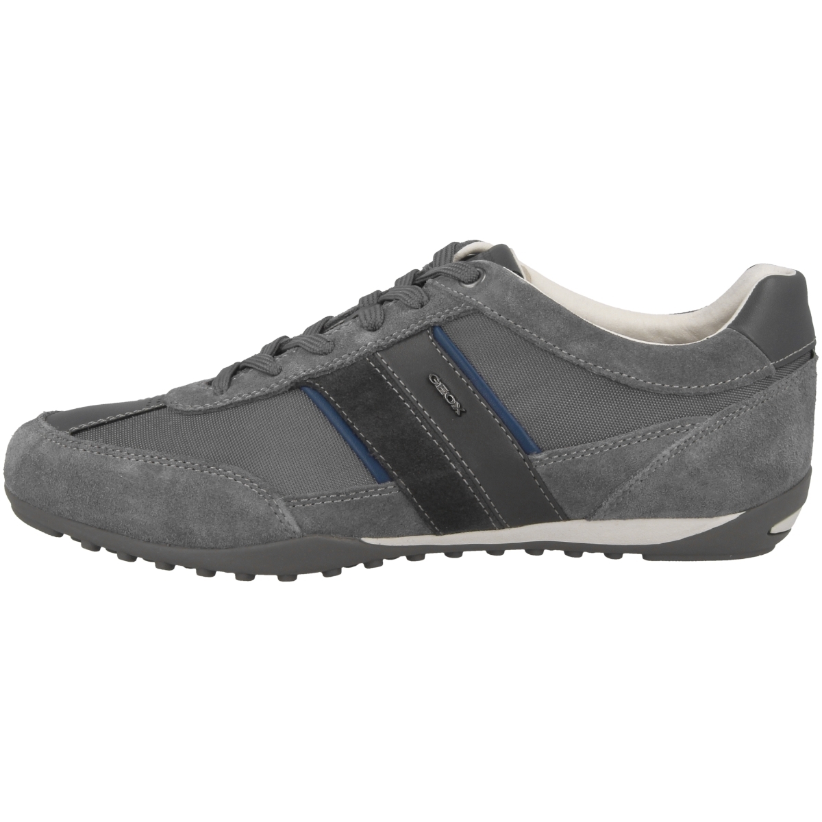 Geox Wells Sneaker Low dunkelgrau