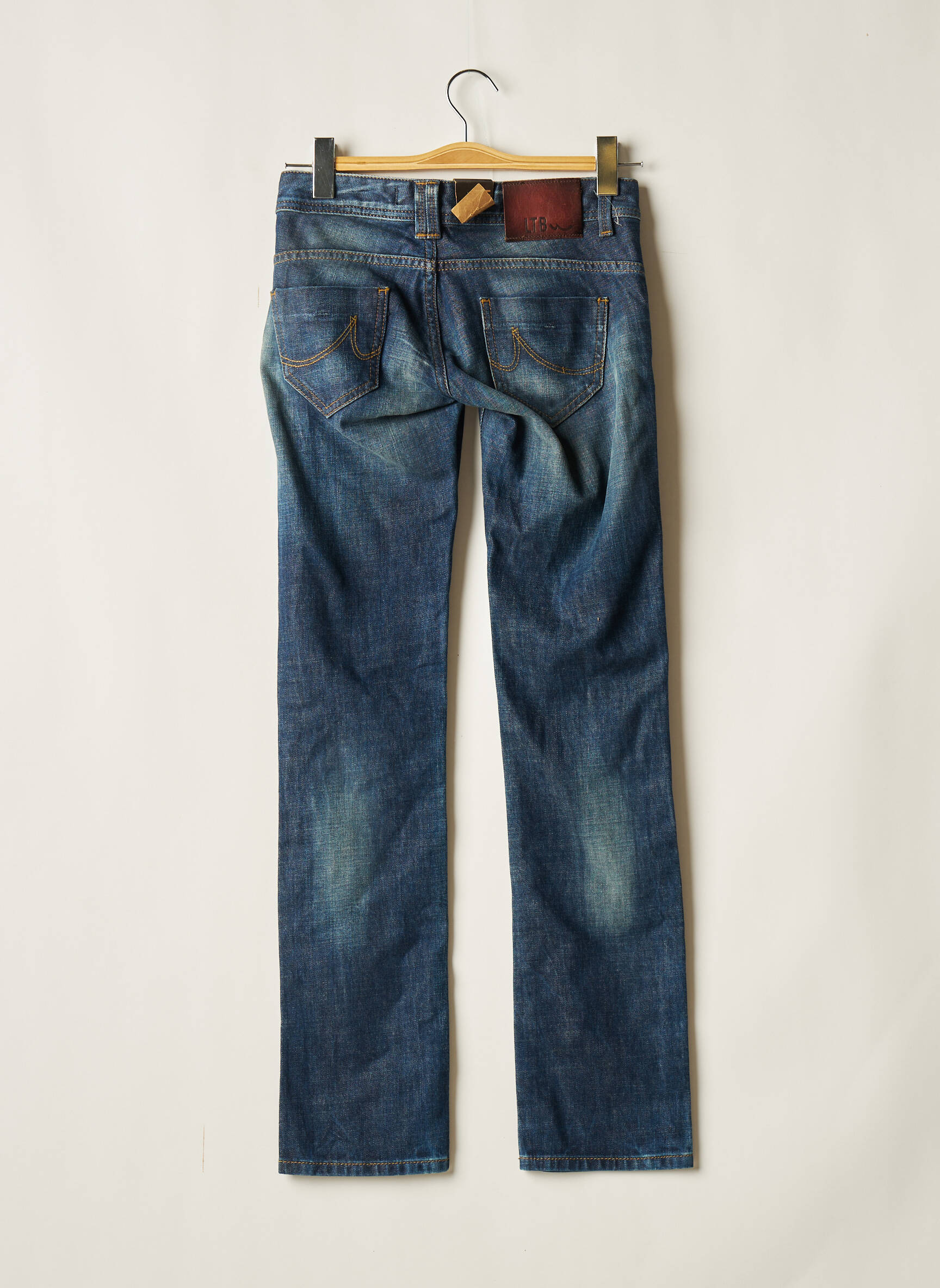 Ltb Jeans Coupe Droite Femme couleur bleu