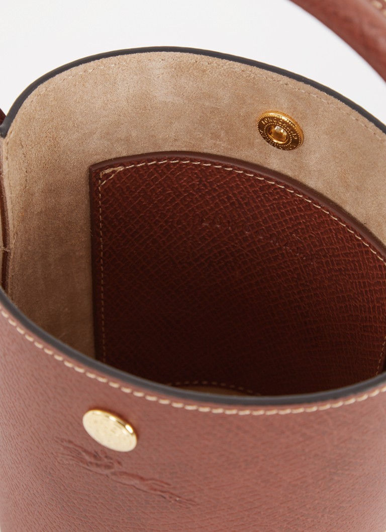 Longchamp Épure nahkainen crossbody laukku XS
