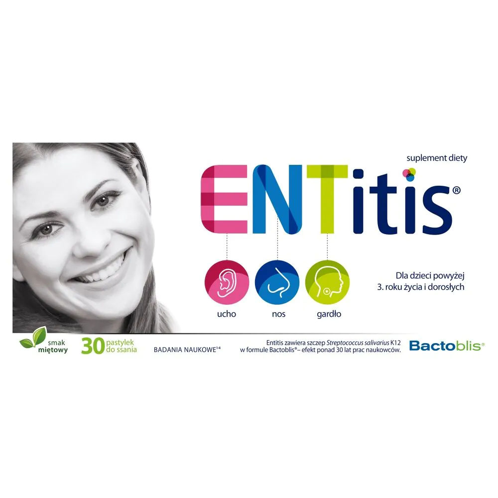 Entitis sugetabletter, mintsmag