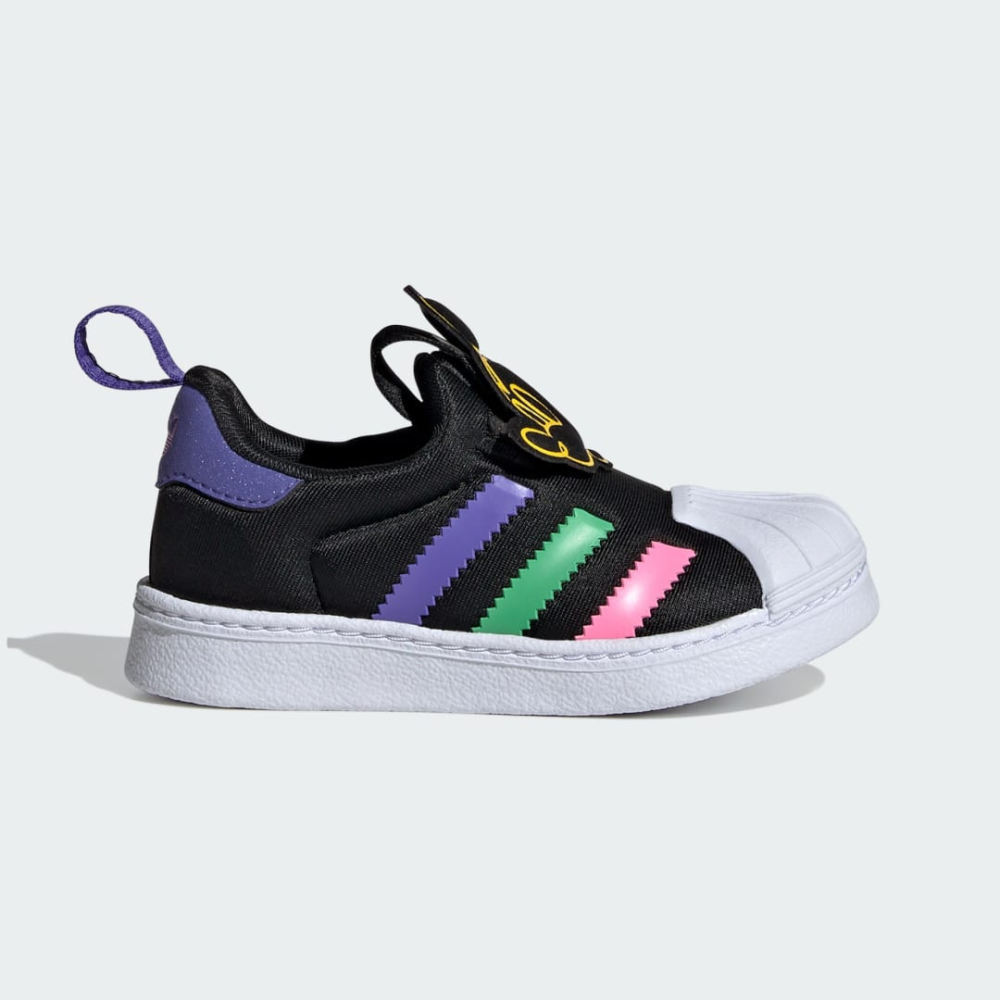 adidas Originals x Disney Mickey Superstar 360 IE0686 / schwarz