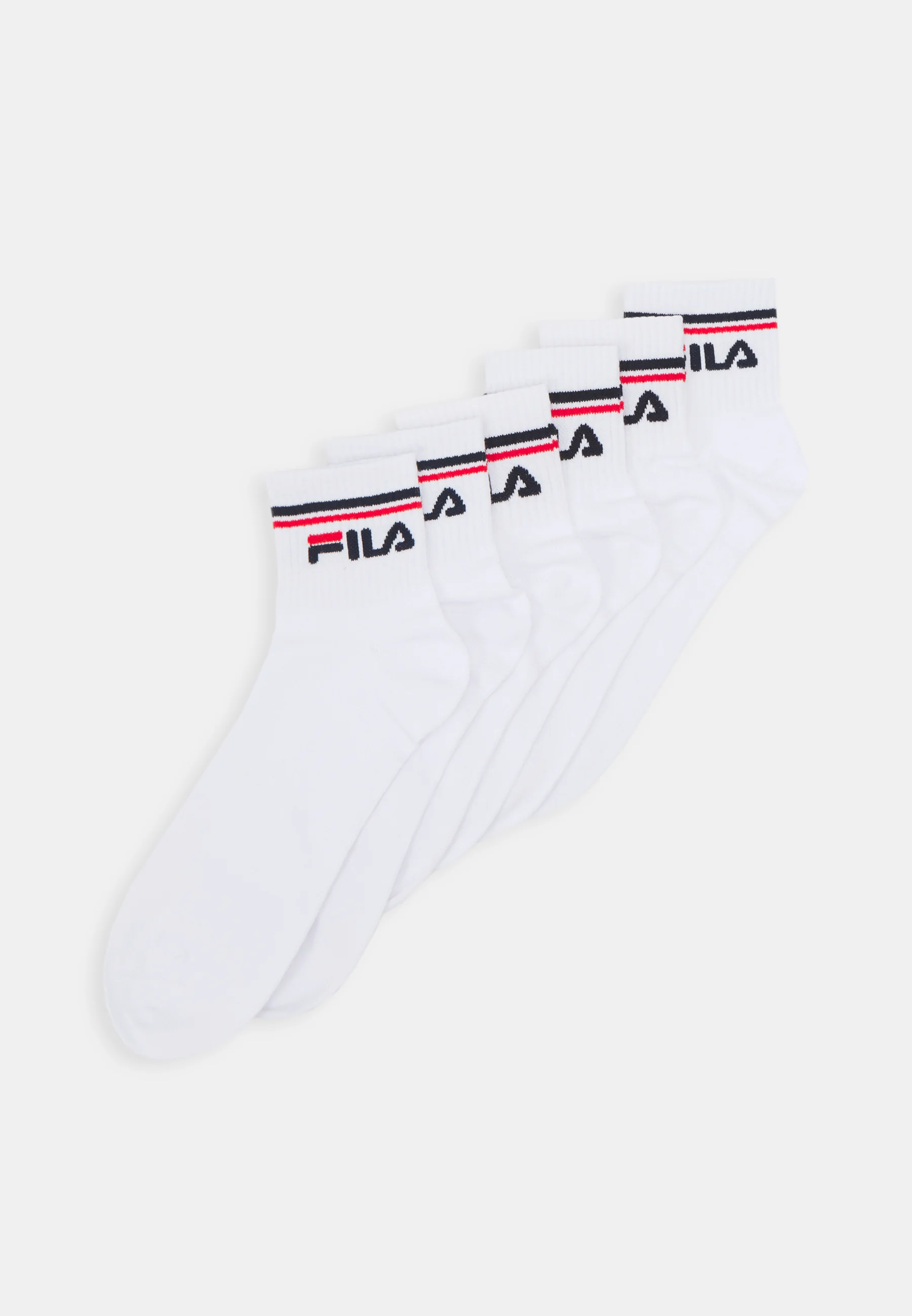 Fila URBAN QUARTER 6 PACK UNISEX - Calcetines