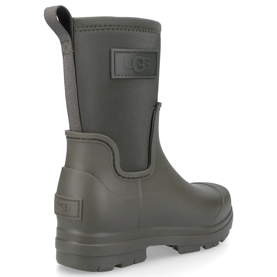 UGG - Gummistiefel DROPLET MID Gummi - grün