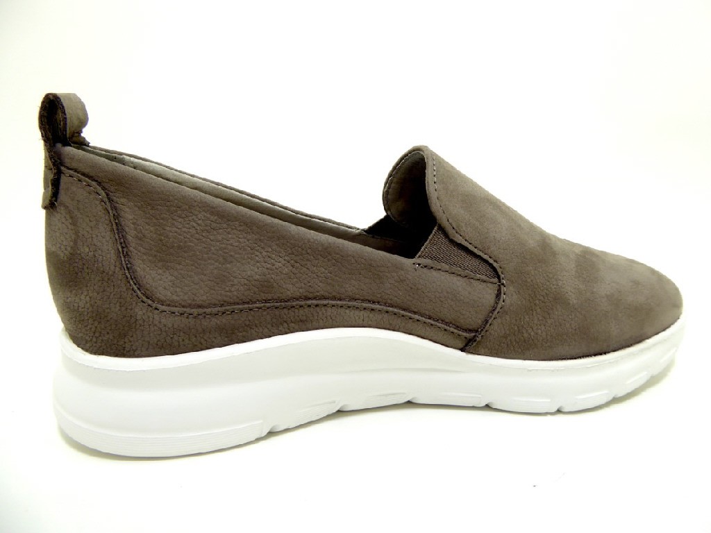 GABOR Sportliche Slipper grau