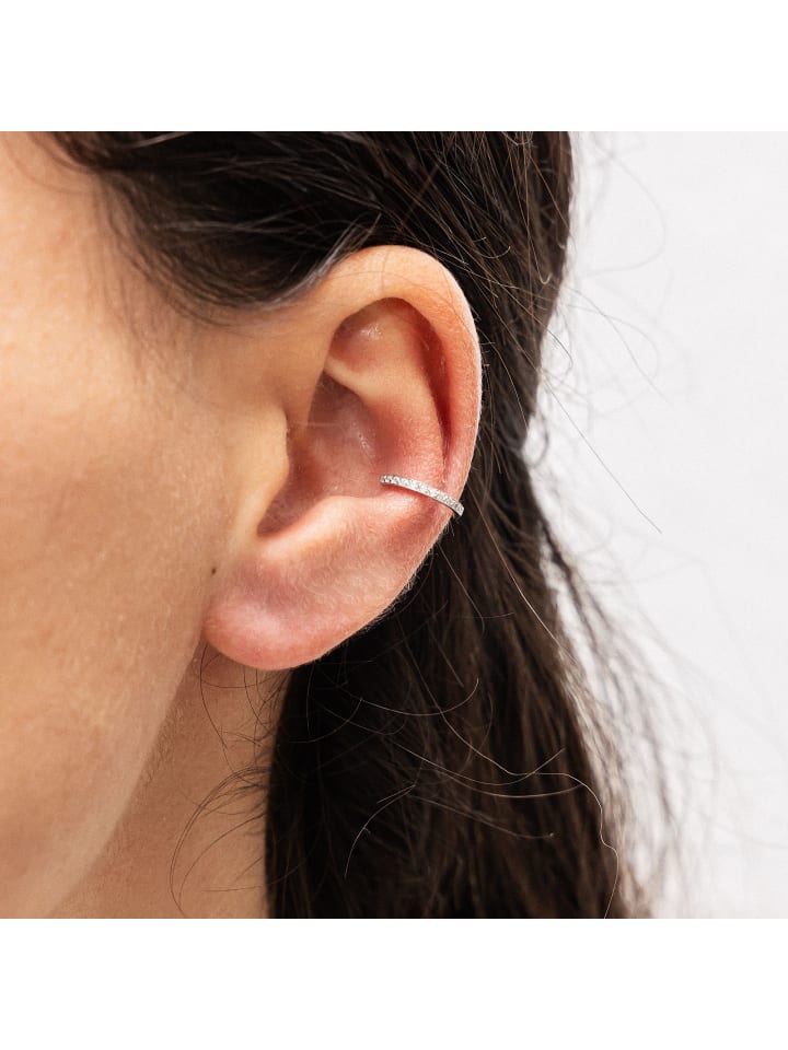 Zeeme 925/- Sterling Silber in weiß günstig kaufen 1 cm