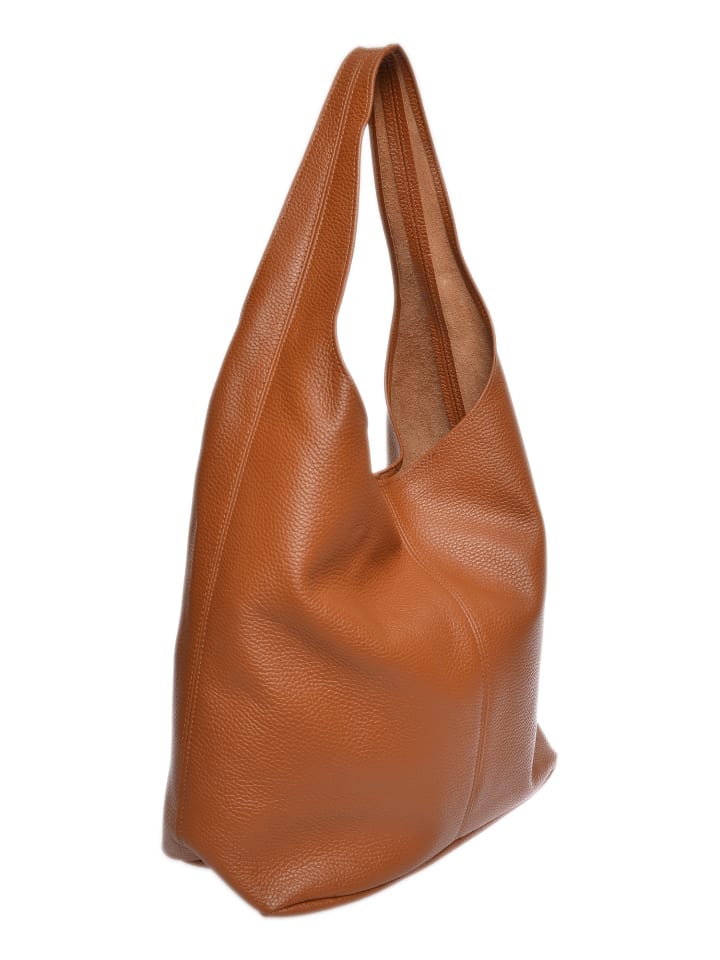 Carla Ferreri Shopper in Braun günstig kaufen onesize