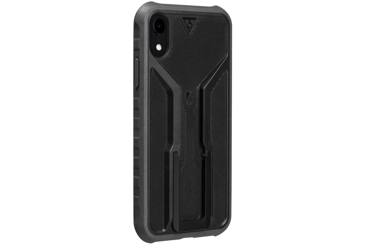Topeak RideCase fu00fcr iPhone XR mit Halter