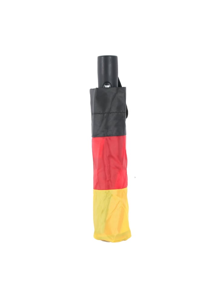 COFI 1453 Taschenschirm perfekt für Deutschlandfans ?100 cm in Mehrfarbig günstig kaufen 100 cm