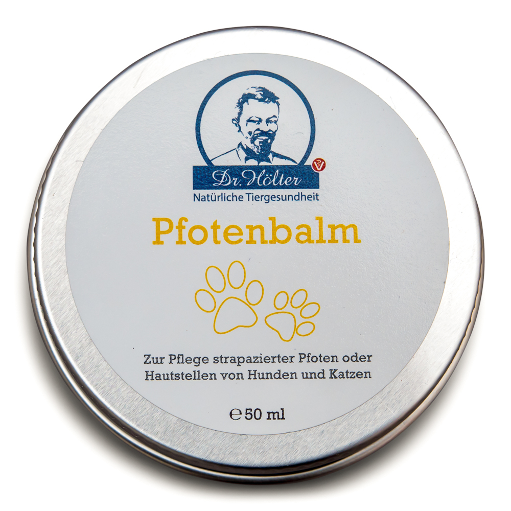 Dr. Hölter Pfotenpflege Dr. Hölter Pfotenbalm Pfotenwachs 50ml