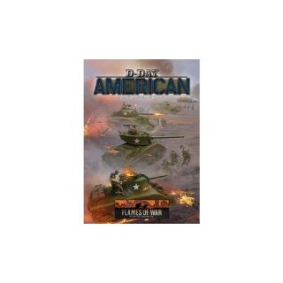 D-Day Americans (TY 80p A4 HB) (EN)