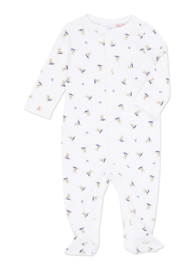 Sutien pentru copii Ralph Lauren cu logo imprimat
