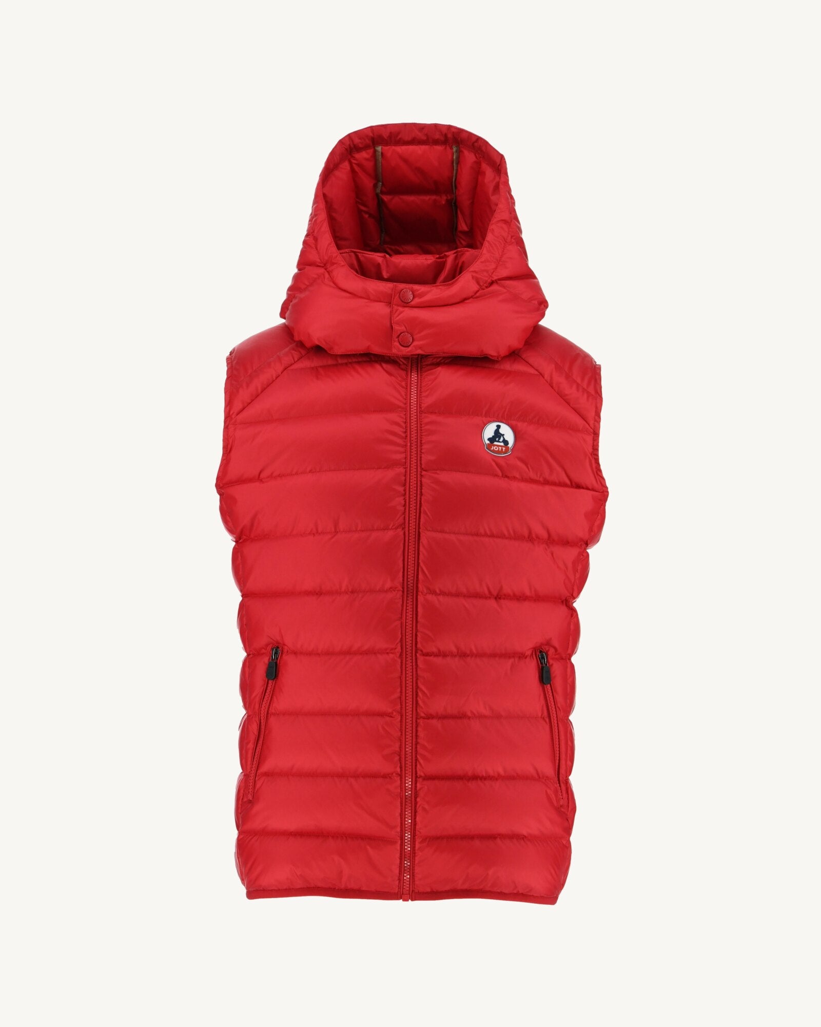 Doudoune sans manches Grand Froid Rouge Silver