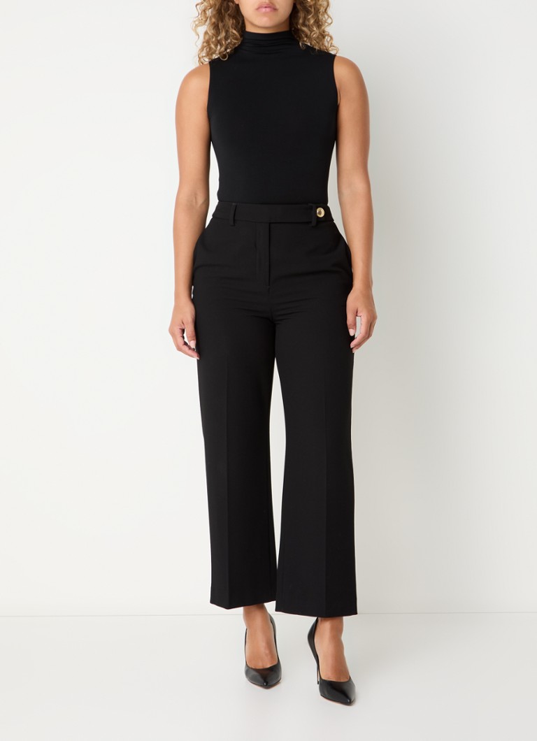 Body Wolford din viscoză cu guler