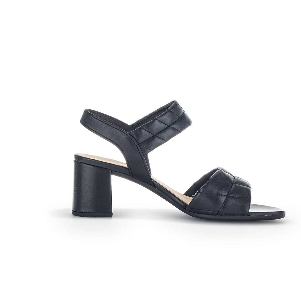 Gabor fashion Riemchensandale schwarz
