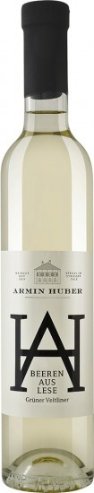 2018 Grüner Veltliner BEERENAUSLESE trocken Bio 0,375 L - Weingut Armin Huber