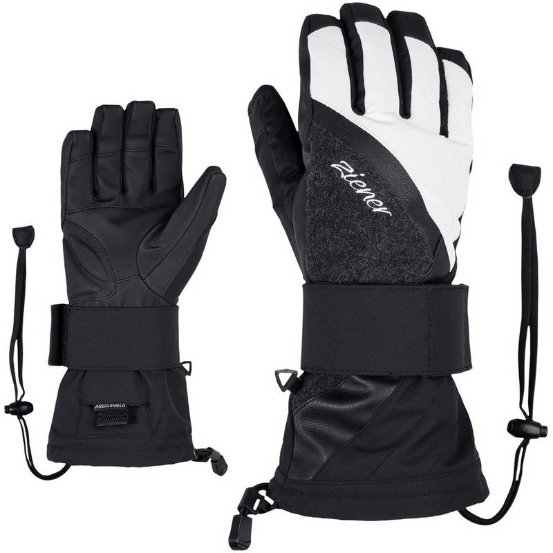 Ziener MILANA Snowboardhandschuhe Damen