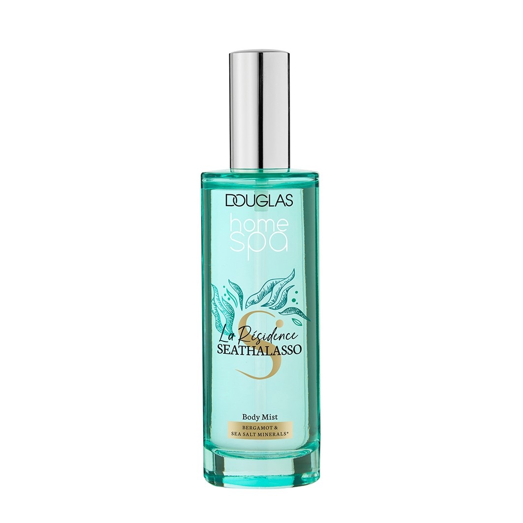 Douglas Home spa La résidence Seathalasso body mist